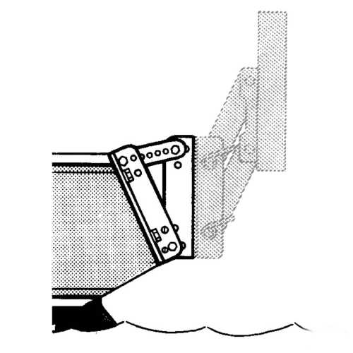 Piastra angolo variabile per supporti motore 1