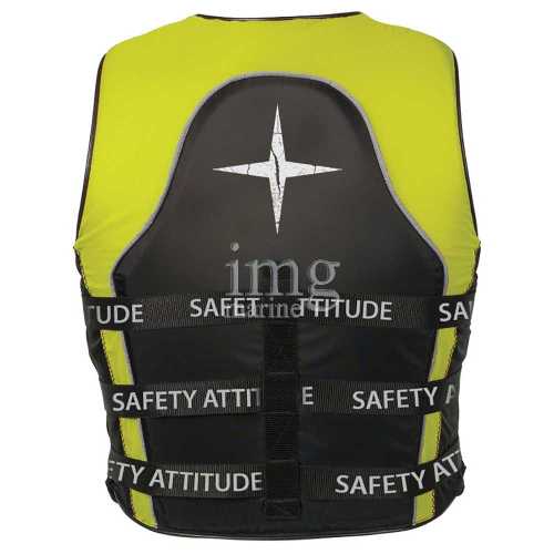 Giubbotto Jet-Pro aiuto al galleggiamento Veleria San Giorgio retro