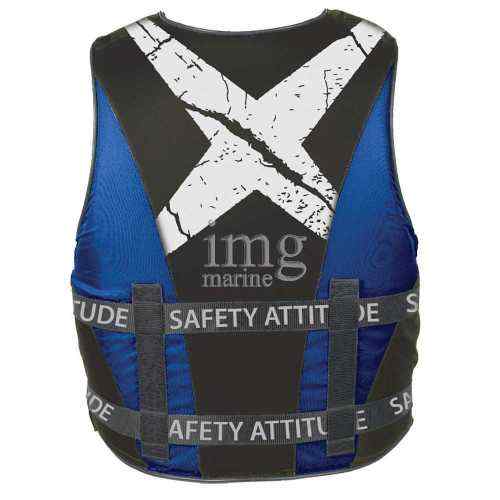 Giubbotto Reef aiuto al galleggiamento Veleria San Giorgio retro