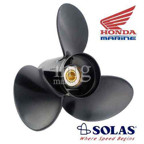 Elica 11,10x14 in alluminio a 3 pale Honda Elica 11,10x14 in alluminio a 3 pale Honda