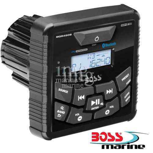 Stereo da Cruscotto MGR450B Boss Marine