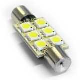 Lampadina Barrel_end 6 Led SV8.5