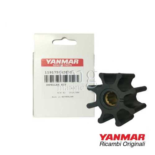 Girante 119574-42552 Yanmar originale motori 6LY scatola