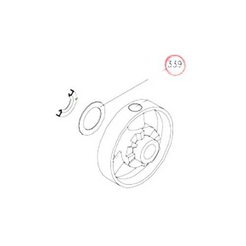 Rondella verricelli Kobra-Tigres Lofrans