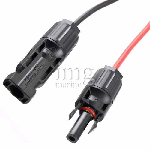 Cavi prolunga con connettori MC4