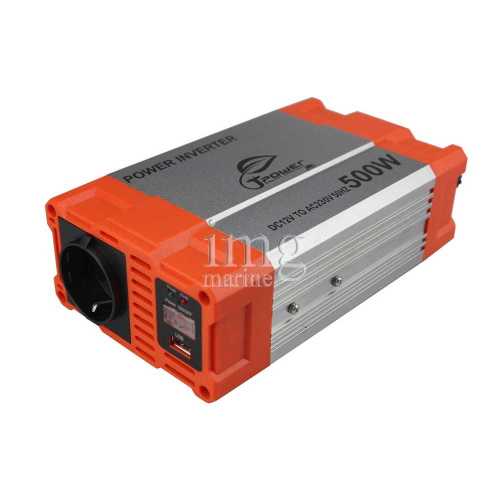Inverter 500W 12V