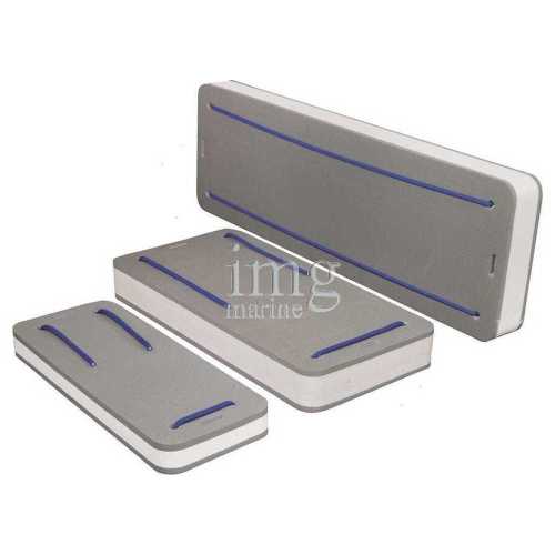 Parabordo piatto a tavoletta in espanso Grey