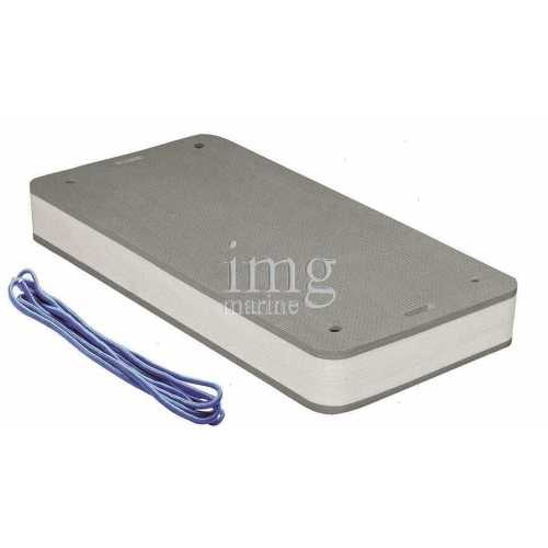 Parabordo piatto a tavoletta in espanso Grey