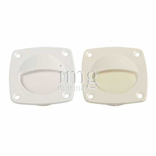 Maniglia ad incasso in Plastica rinforzata