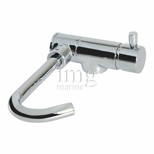 Rubinetto miscelatore abbattibile Low