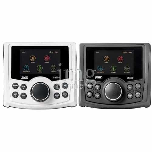 Stereo da Cruscotto GR350BT Boss Marine