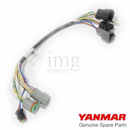 Cavi per quadro elettrico B20-C30 YANMAR