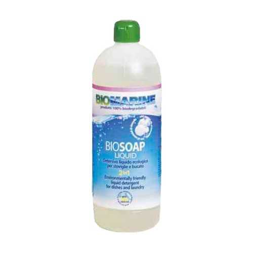 Detersivo Bio Soap BioMarine per stoviglie e bucato