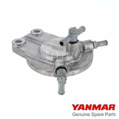 Staffa supporto filtro gasolio 4JH Yanmar