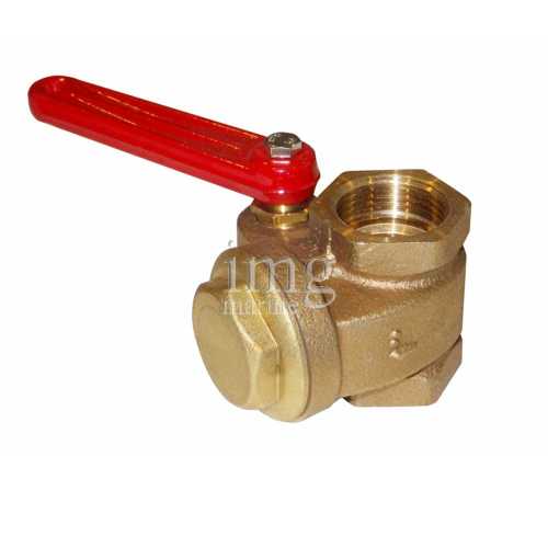 Valvola chiusura rapida in bronzo