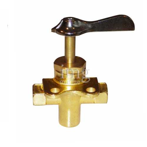 Valvola carburante a tre vie