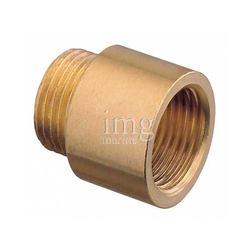 Prolunga ottone maschio-femmina