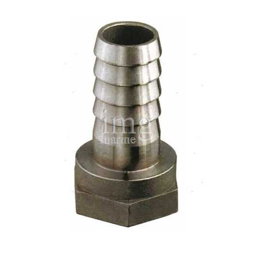 Portagomma femmina Inox