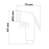 Doccetta Abs Standard Bianca misure