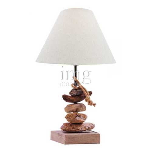 Lampada da tavolo Abat-jour Stone H50