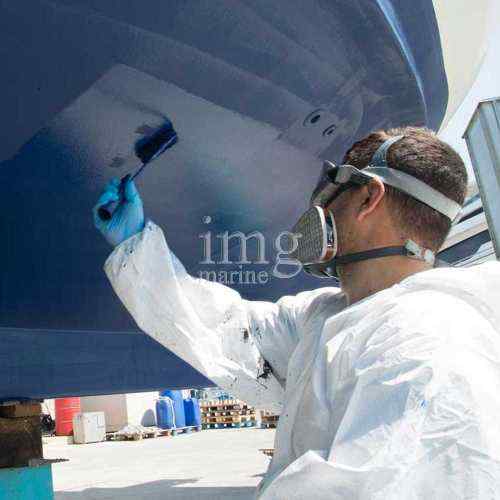 Nastro adesivo 3M nero per mascheratura esempio