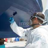 Nastro adesivo 3M nero per mascheratura esempio