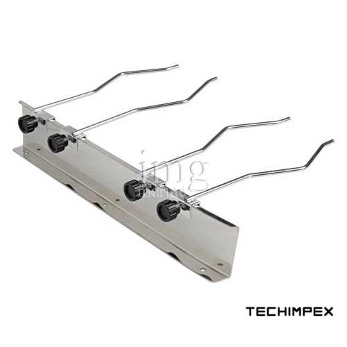 Fermapentole cucina Techimpex 2 fuochi