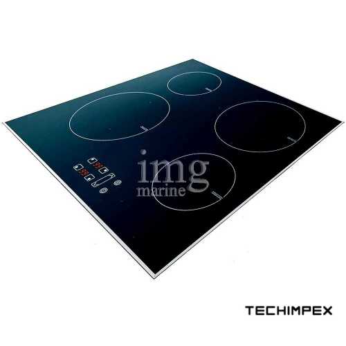 Piano cottura induzione quattro piastre Techimpex