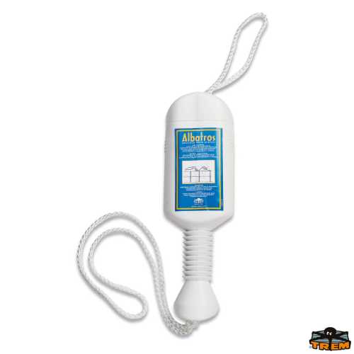 Cima da lancio ALBATROS bianco