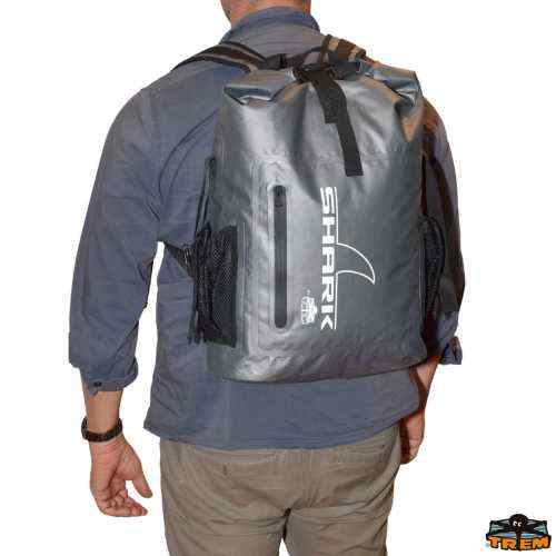 Zaino stagno Shark 42 litri spalla