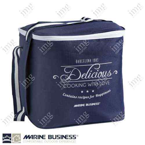 Cesta Delicious Blue Quadrata Media Marine Business