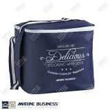 Cesta Delicious Blue Quadrata Piccola Marine Business