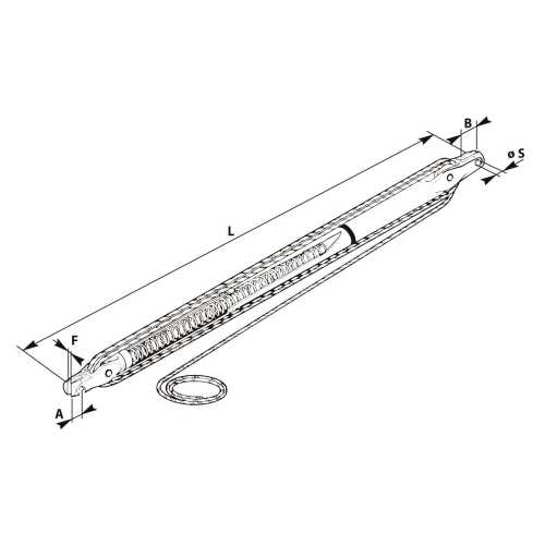 Vag rigido Bamar alluminio anodizzato nero misure