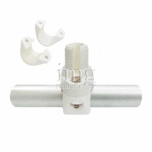 Base antenna in nylon a morsetto per Gps