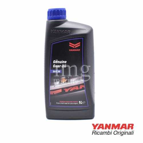 Olio invertitore meccanico SAE 30 Yanmar