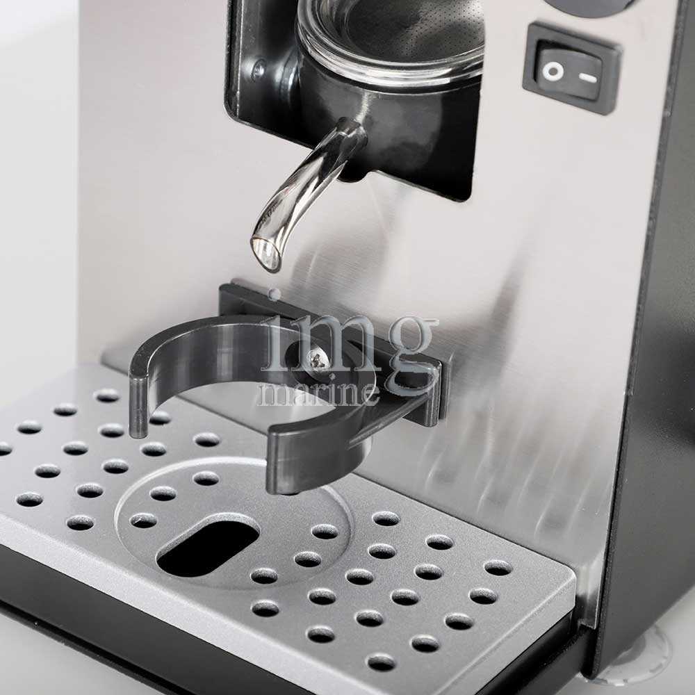 Macchina Caffè Espresso a 12/24V Alimentazione 12 Vdc con spina  accendisigari