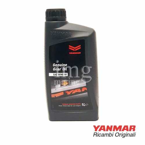 Olio piede saildrive Yanmar Premium SAE 80W90