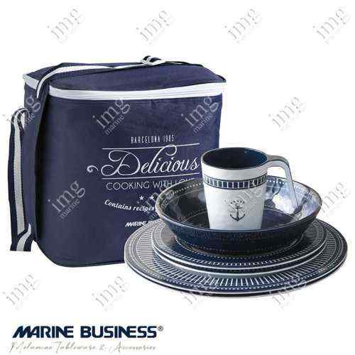 Servizio stoviglie25 pezzi Sailor Soul Marine Business Servizio stoviglie25 pezzi Sailor Soul Marine Business