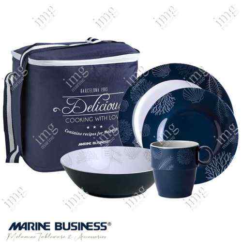 Servizio stoviglie 17 pezzi Living Marine Business