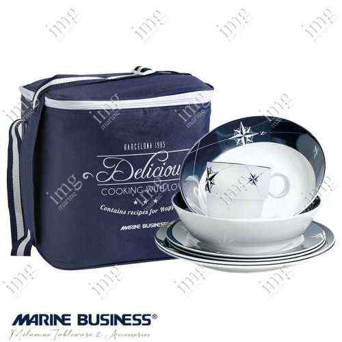 Servizio stoviglie 25 pezzi Northwind Marine Business