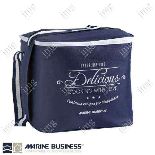 Marine Business Set piatti per 4 persone - Cesta Delicious quadrata