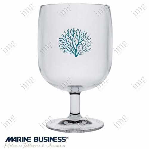 6 Bicchieri Mare Harmony Vino in Ecozen infrangibili Marine Business