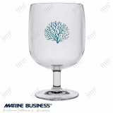 6 Bicchieri Mare Harmony Vino in Ecozen infrangibili Marine Business
