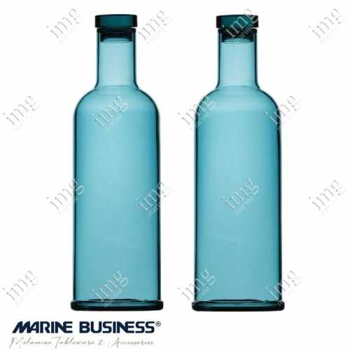 Bottiglie Bahamas Turquoise infrangibili Marine Business