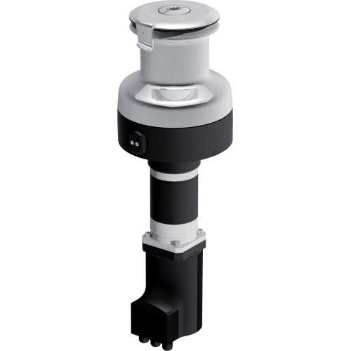 Winch elettrici verticali da 1500 W Antal a 12 / 24 V