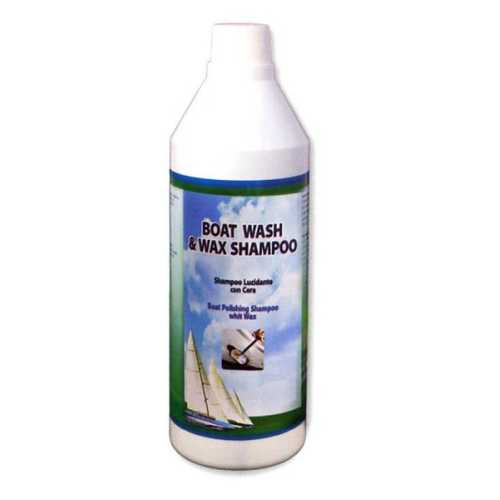 Shampoo lucidante con cera - Boat Wash & Wax Shampoo