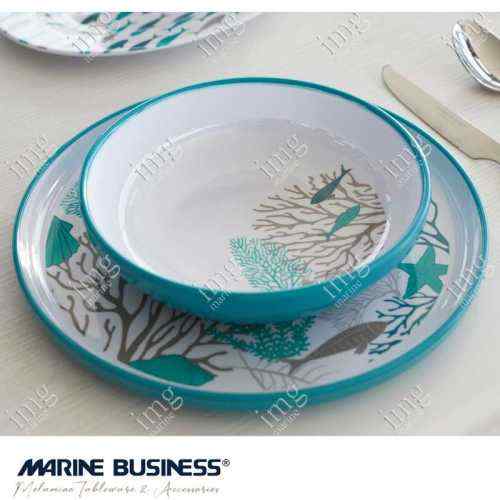 Piatto fondo e piano linea Coastal Marine Business Piatto fondo e piano linea Coastal Marine Business