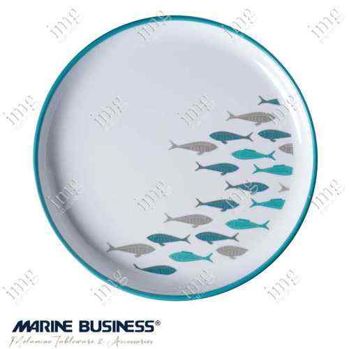 6 piatti dessert serie Coastal Marine Business