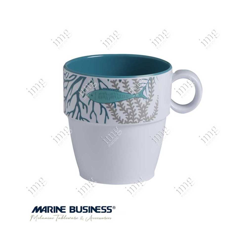 6 tazze mug serie Coastal Marine Business