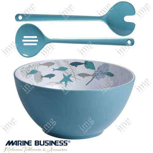 Insalatiera con posate Coastal Marine Business